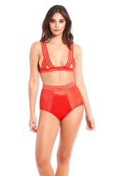 2 Pc Novelty Elastic Bra Set - GL34044 by Glitter